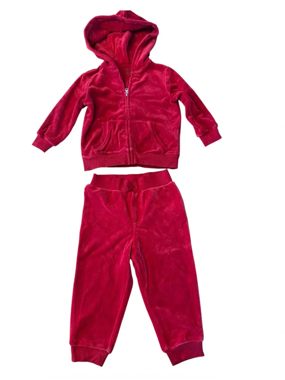 RALPH LAUREN velvet tracksuit
